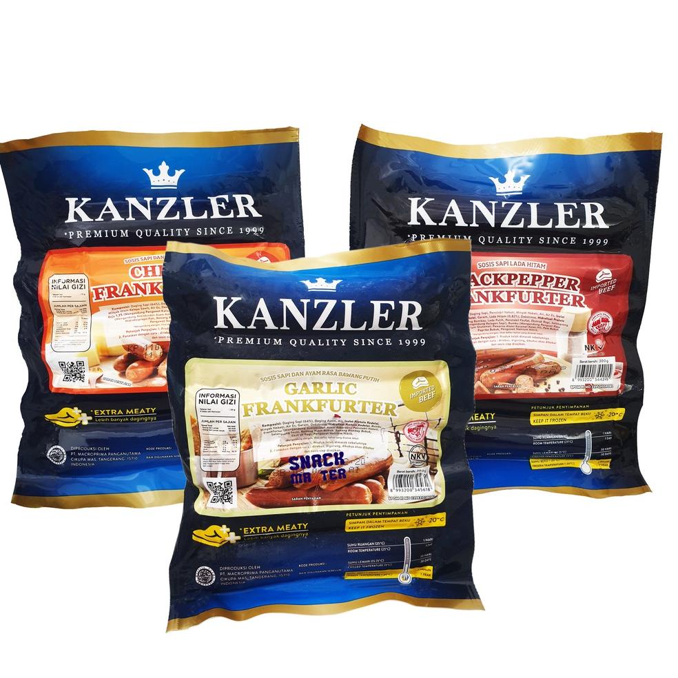 

Dijamin Miring harga.. Kanzler Frankfurter Sosis 52