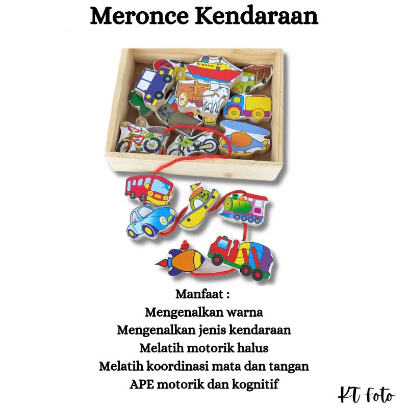 Meronce Transportasi Meronce Kendaraan