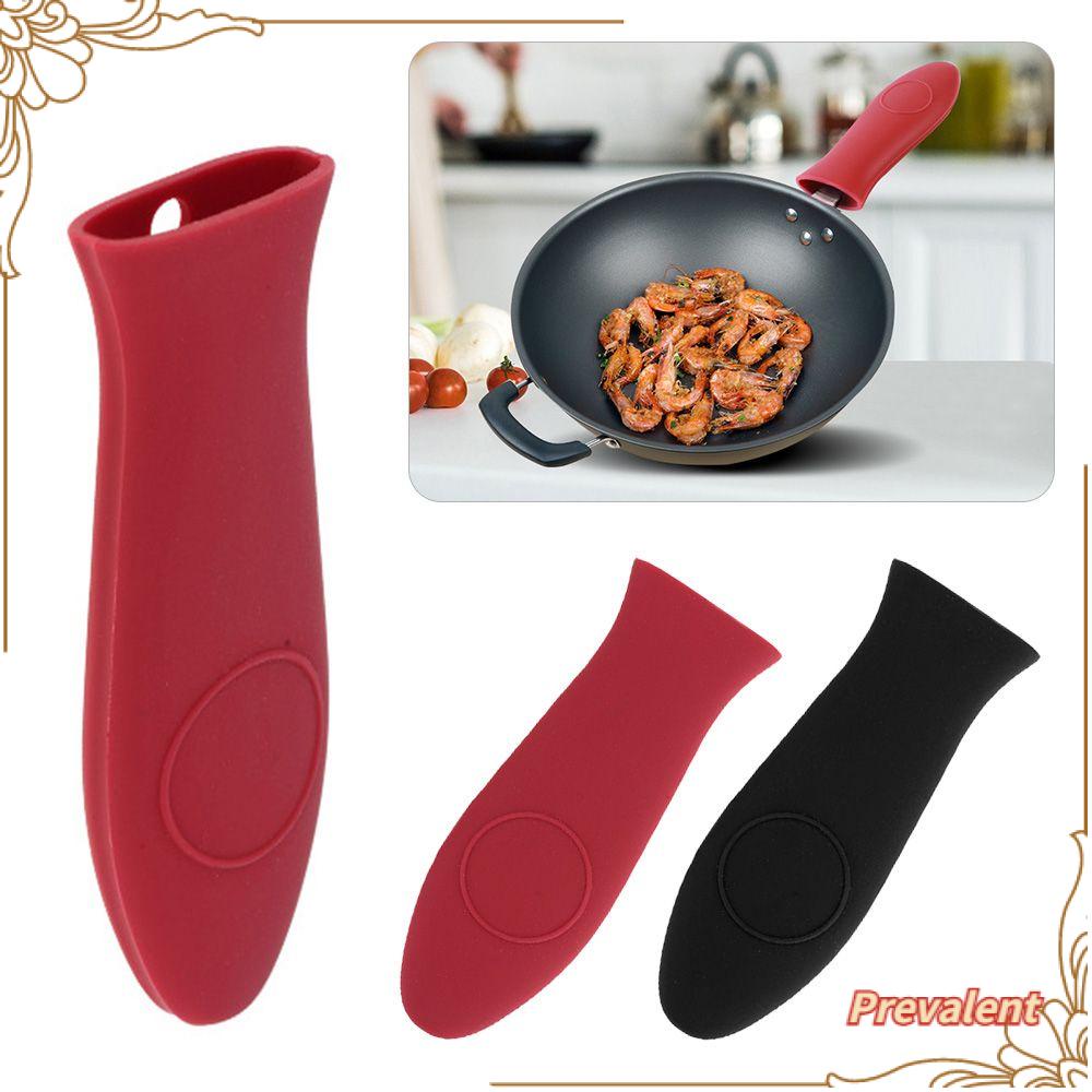 Preva Saucepan Handle Tahan Panas Non-Slip Alat Dapur Lengan Slip Cover Grip