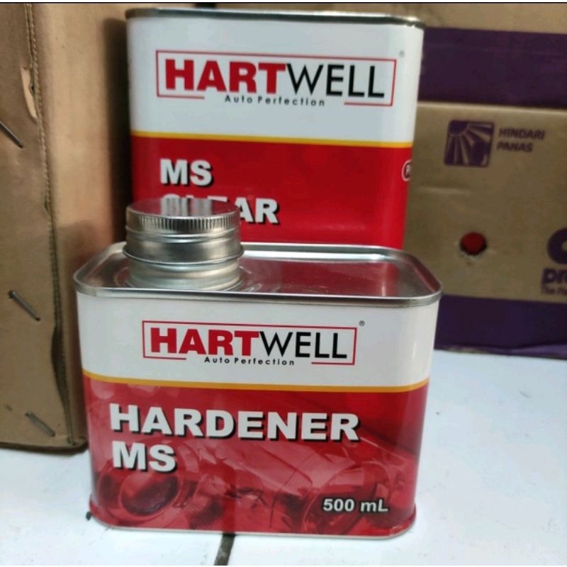 Clear coat Hartwell Ms 2:1