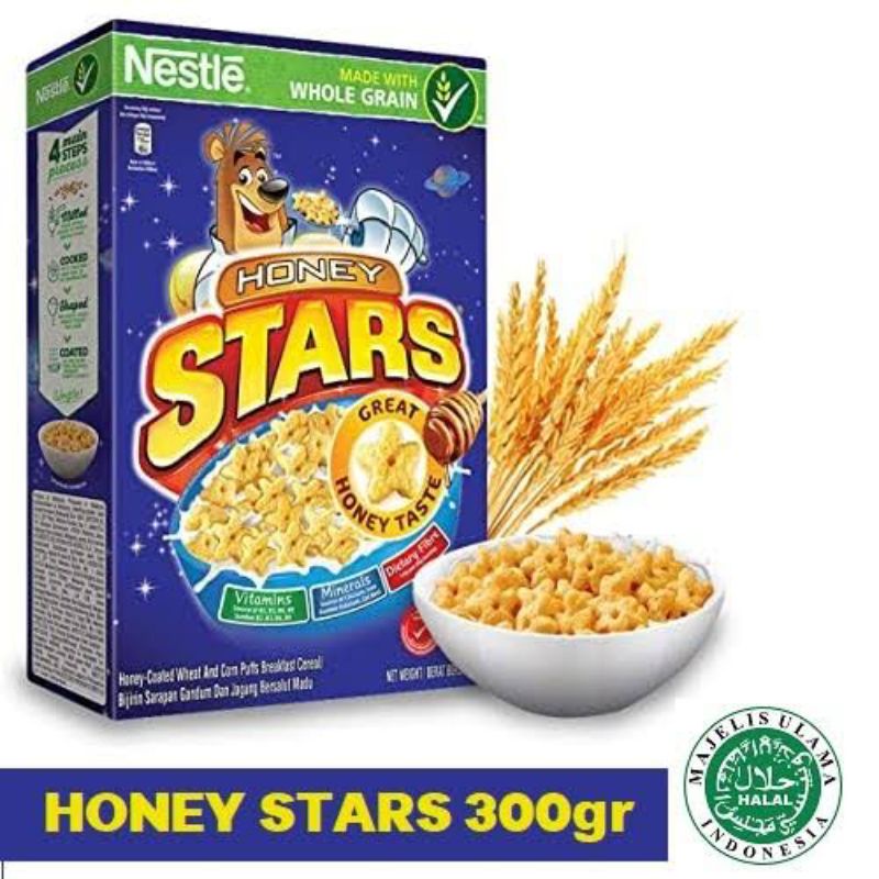 

HONEY STARS SEREAL 300GR