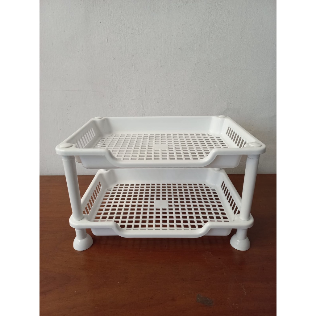 RAK TROLI SUSUN 3 / RAK SUSUN SERBAGUNA / RAK TROLI 3 SUSUN RODA MULTIFUNGSI / RAK 3 SUSUN TROLI / RAK SERBAGUNA / PENYIMPANAN PORTABLE TROLLEY TINGKAT PLASTIK MAINAN SERBAGUNA MINIMALIS MENARIK MURAH