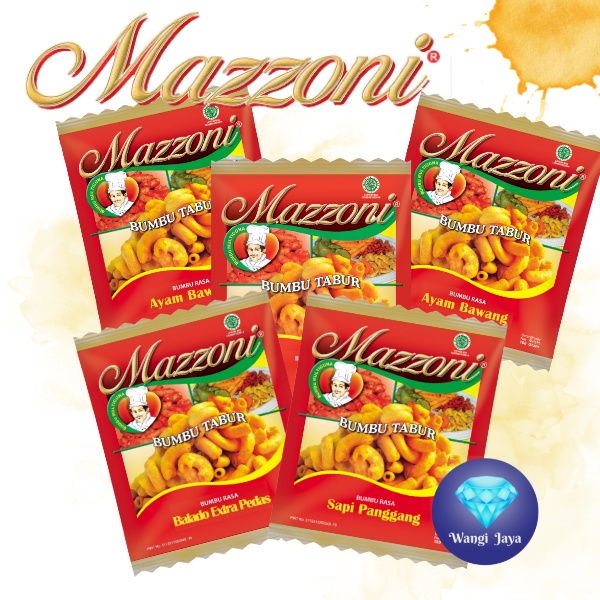 

MAZZONI Bumbu TABUR 100GR/BUMBU TABUR