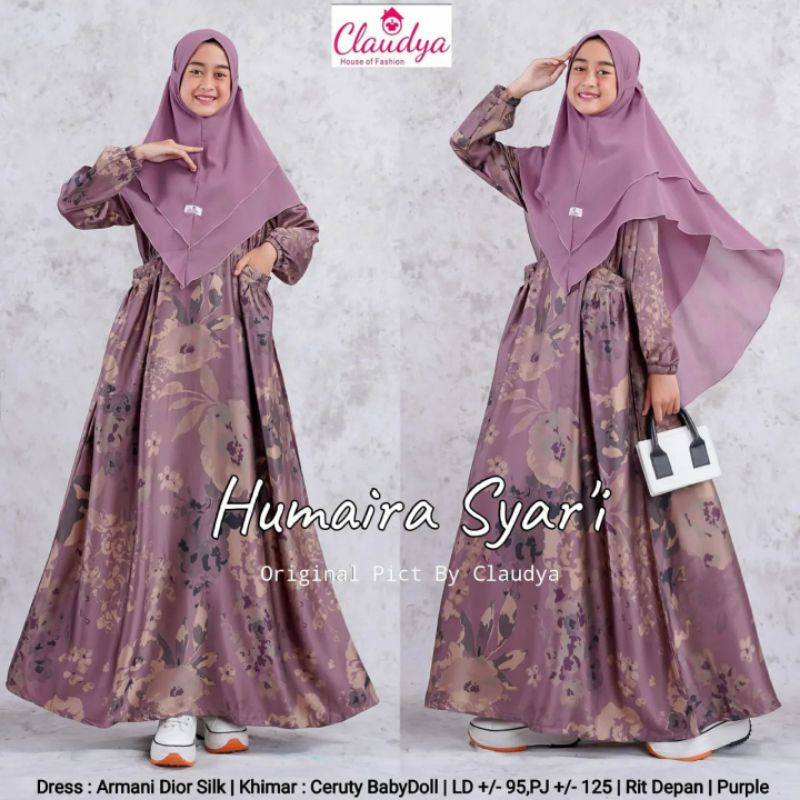 HUMAIRA SYAR'I BY CLAUDYA