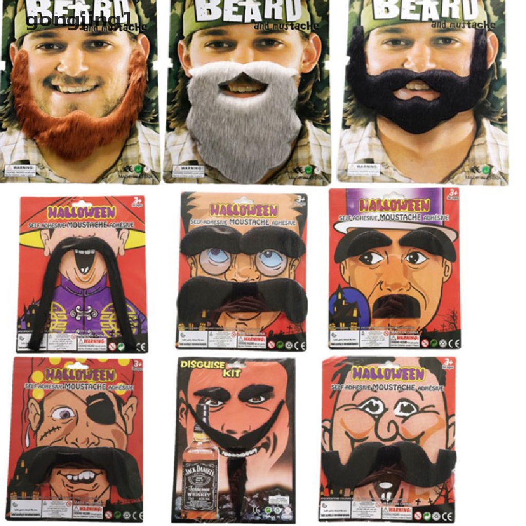 Ggg Kostum Lucu Pesta Bajak Laut Kumis Cosplay Kumis Kumis Kumis Palsu Jenggot Palsu Untuk Anak Ad ID