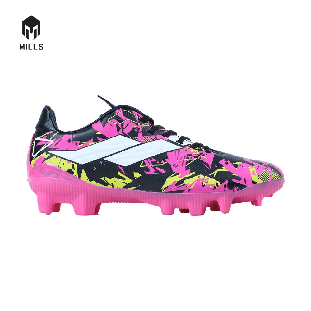 GRATIS ONGKIR !!! SEPATU SEPAK BOLA ORIGINAL MILLS VULCAN FG 4 WARNA DISKON OJANSPORT