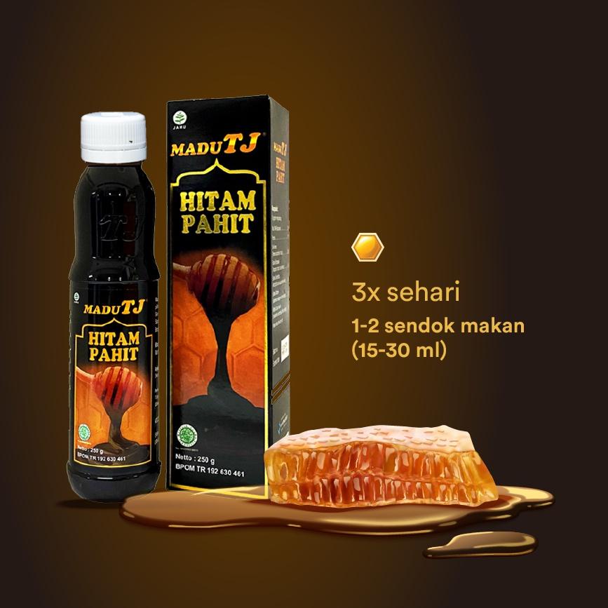 

(PROMO 88A55) Madu TJ Hitam Pahit 250gr ⁂
