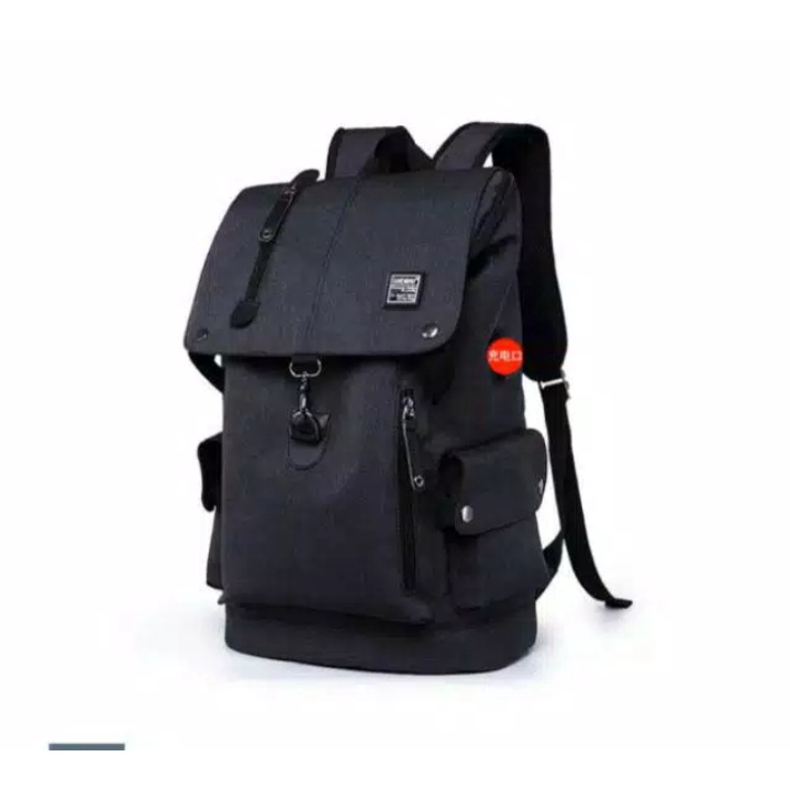 Billy - Tas Ransel Pria - Bomber -Tas Ransel Backpack Fashion