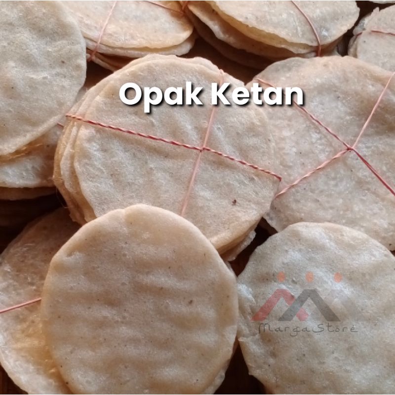 

Opak Ketan Mentah Kerupuk Ketan Opak Ketan Jumbo 10pcs