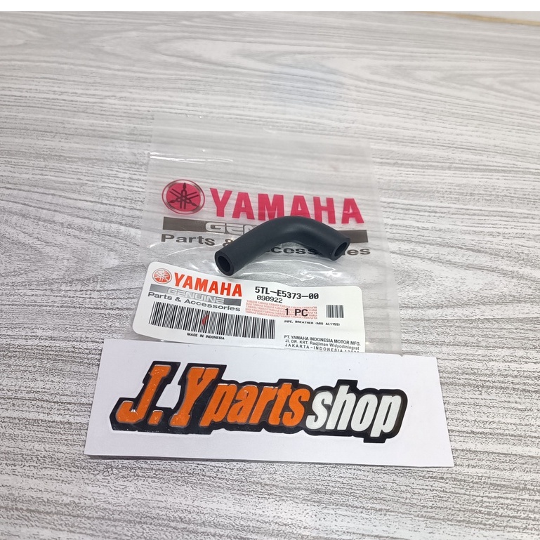 SELANG CLIP PENTILASI HAWA UDARA GEARBOX CVT MIO SPORTY SMILE SOUL FINO KARBU ORIGINAL 5TL-E5373-00