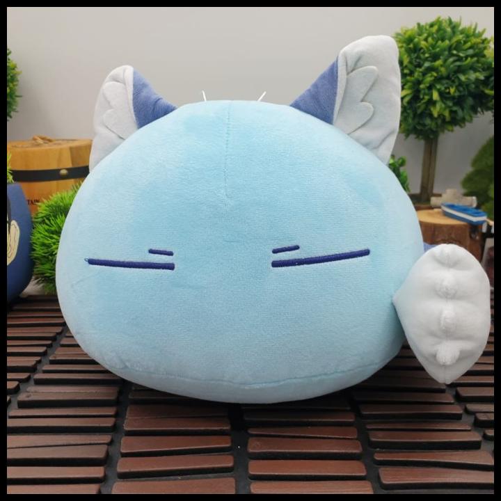 Promo Boneka Anime Tensei Shitara Slime Datta Ken Rimuru Plush Original
