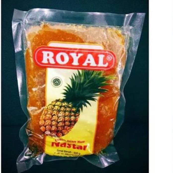 

드 Selai Nastar Royal / Selai nanas 500 gram Model Baru