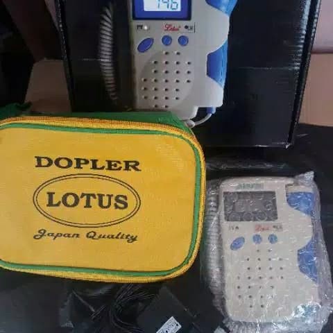 Fetal Doppler Lotus LCD LT-555+ / Alat Cek Detak Jantung Bayi