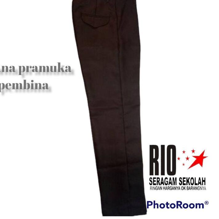 FREE ONGKIRCELANA PRAMUKA PDH RAPILO RAFILO PEMBINA BIG SIZE GURU PNS PENGGALANG STARNAS RAPILO PRAM