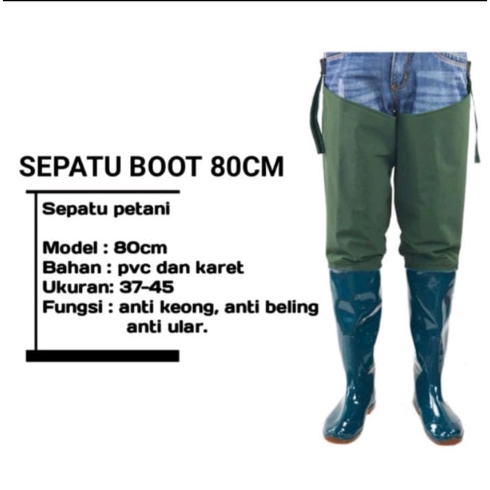 SEPATU BOOT KARET PANJANG PREMIUM SEPATU BOOT SAWAH SEPATU BOOT PETANI SEPATU SEPATU BOT KARET PRIA