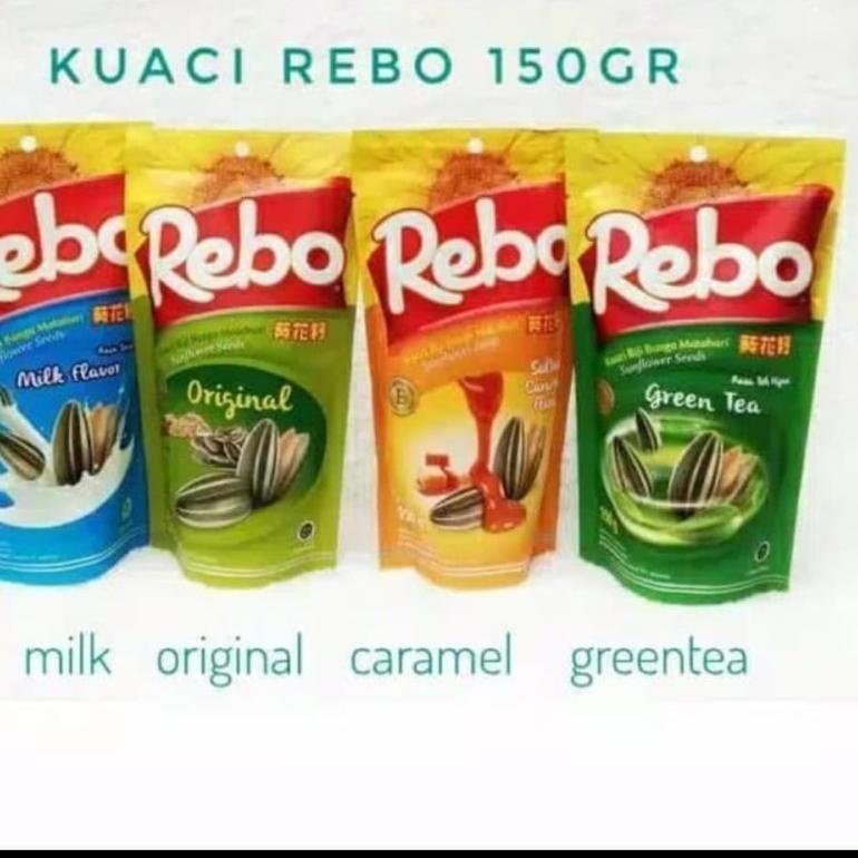 

Instan KHAS Kuaci Rebo 150gram / kuacirebo 150 / Kuaci bunga matahari 150gr