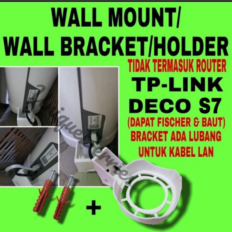 TP LINK TPLINK Deco S7 AC 1900 Wall Mount Bracket Holder