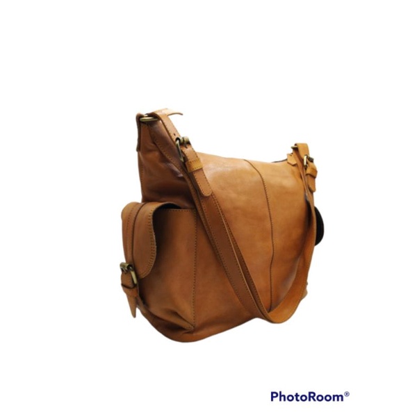 hobo saku tas kulit asli