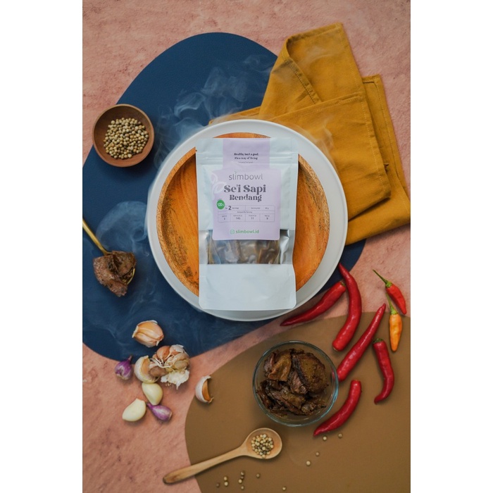 

⭐BISA COD⭐ Frozen Sei Sapi Rendang 120 gr