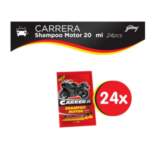 Carrera Shampo Motor RENCENG