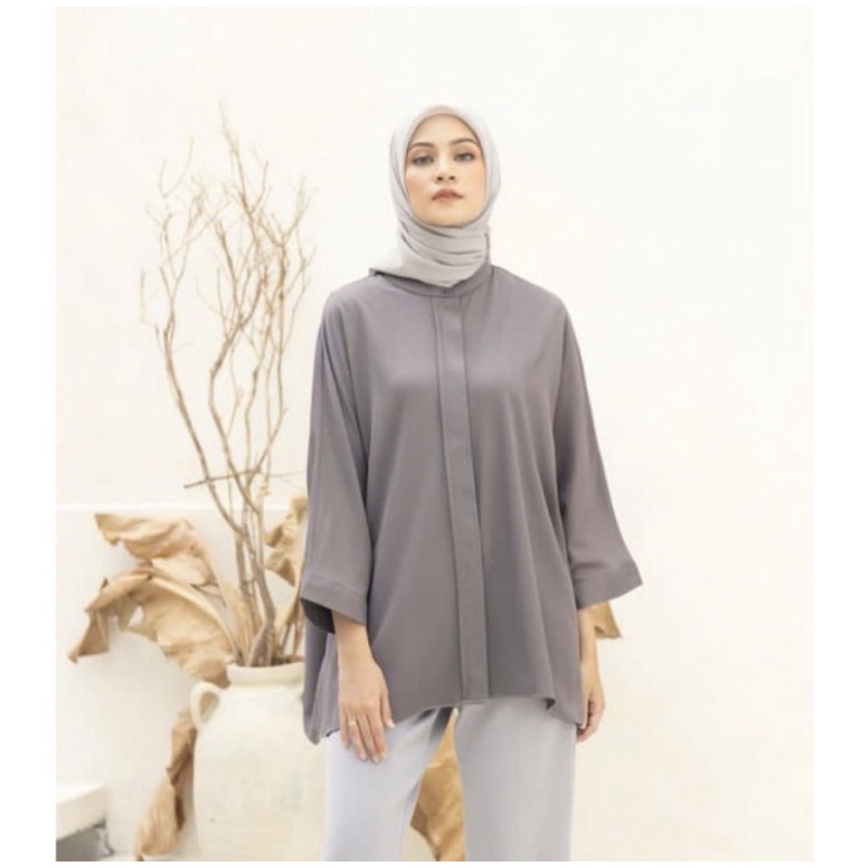 Zyana Shirt Ash XS by Heaven Lights