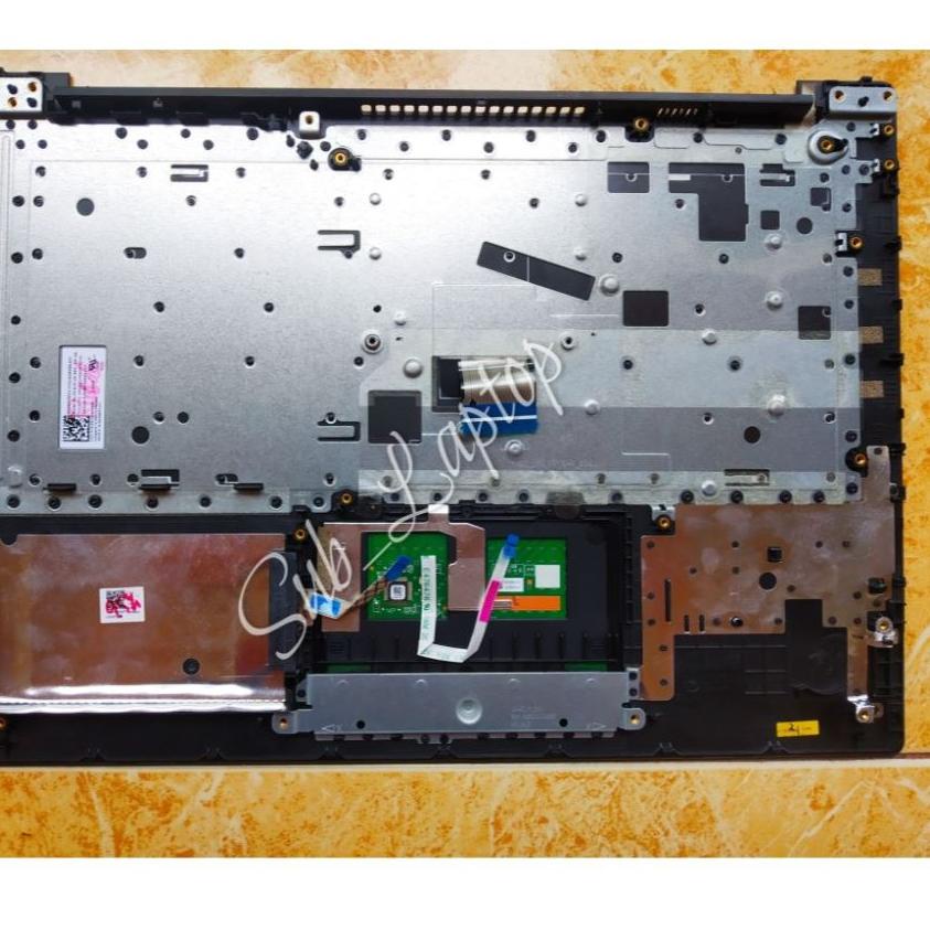 Miliki Keyboard Lenovo Ideapad 320 -14ISK 320 -14IKB 320-14AST Ideapad 330 Black Normal Frame Mulus