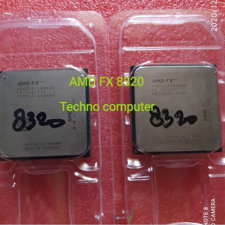 Harga Bersahabat Prosesor FX 4100 - FX 4300 - FX 6100 - FX 6300 - FX 8120 - FX 8300 - FX 8320 Soket 