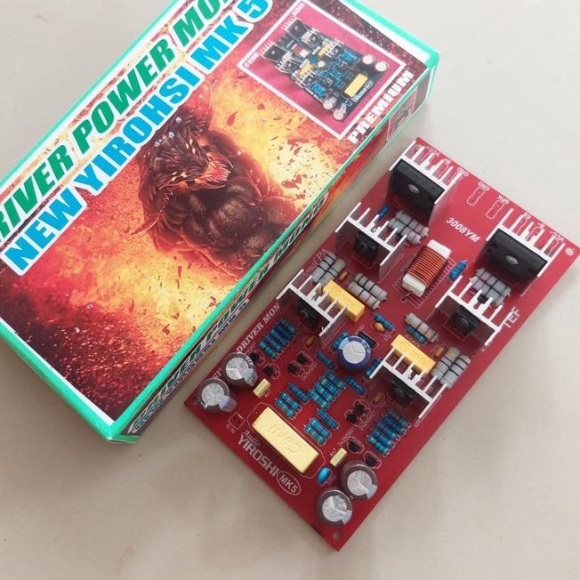 Best Product Kit Power Super Driver Yiroshi MK 5 200-2000watt Driver /yiroshi MK5