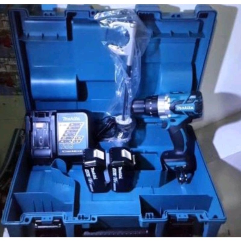 Mesin Bor Baterai Cordless Makita DDF481RME Waterproof Driver Drill Makita DDF 481 RME DDF481RTE.