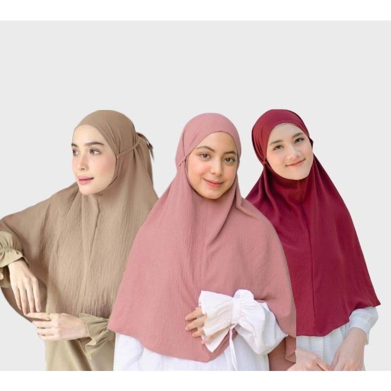 Bergo Maryam Crinkle Airfloe Premium M