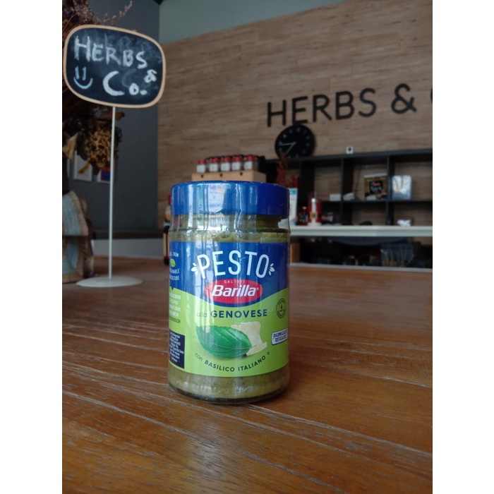 

Barilla Pesto Genovese Sauce 190 gr / Saus Pesto / Pesto Sauce