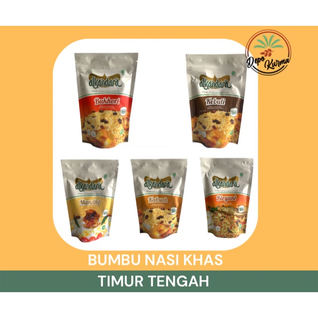 

yang dicari] Bumbu Instant Nasi Kebuli/Al Kandara