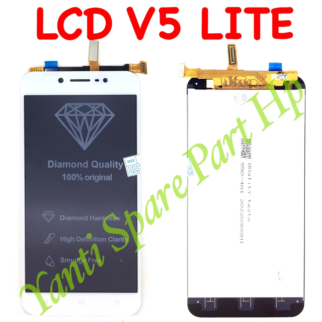 Lcd Touchscreen Vivo V5 Lite Original Terlaris New