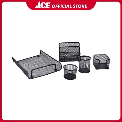 

ACE - ODI SET ORGANIZER ALAT TULIS 5 PCS - HITAM