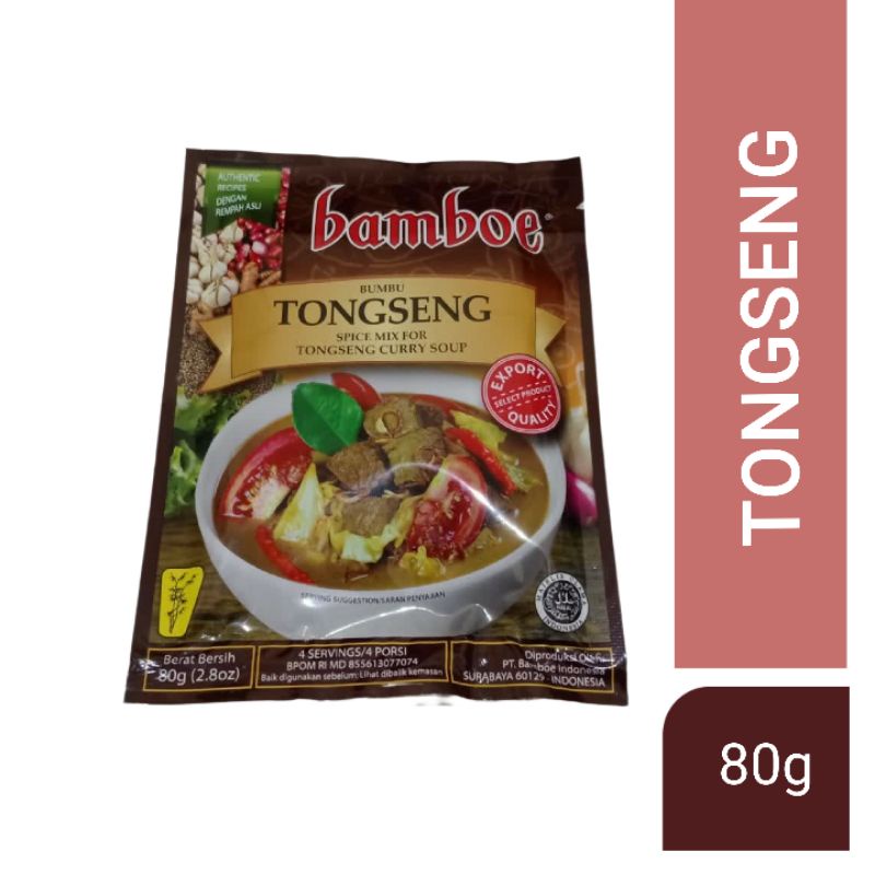 Bamboe Bumbu masak instan rasa tongseng 80g