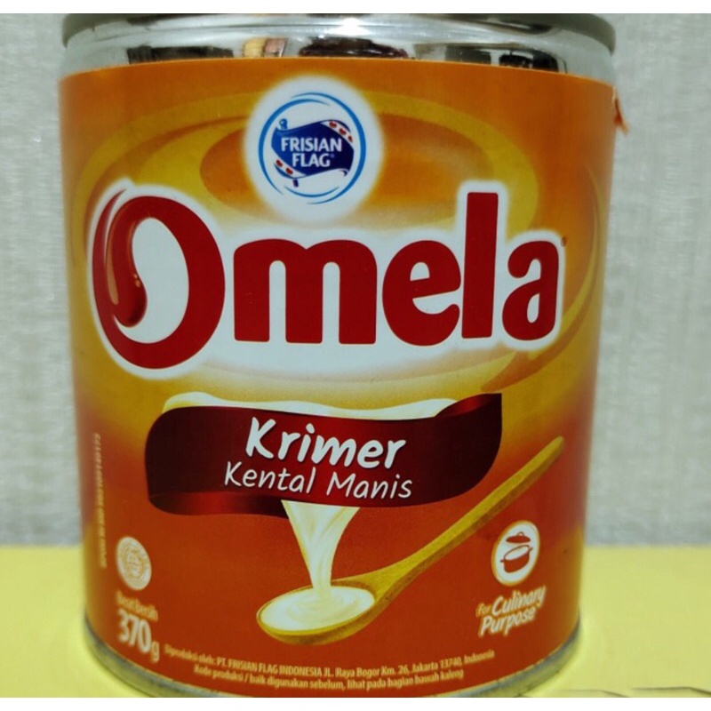 Omela Susu Krimer Kental Manis 370gr