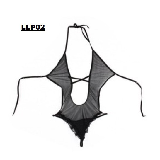 TGM - PL017 Lingerie Set Erotic Impor Bodysuit