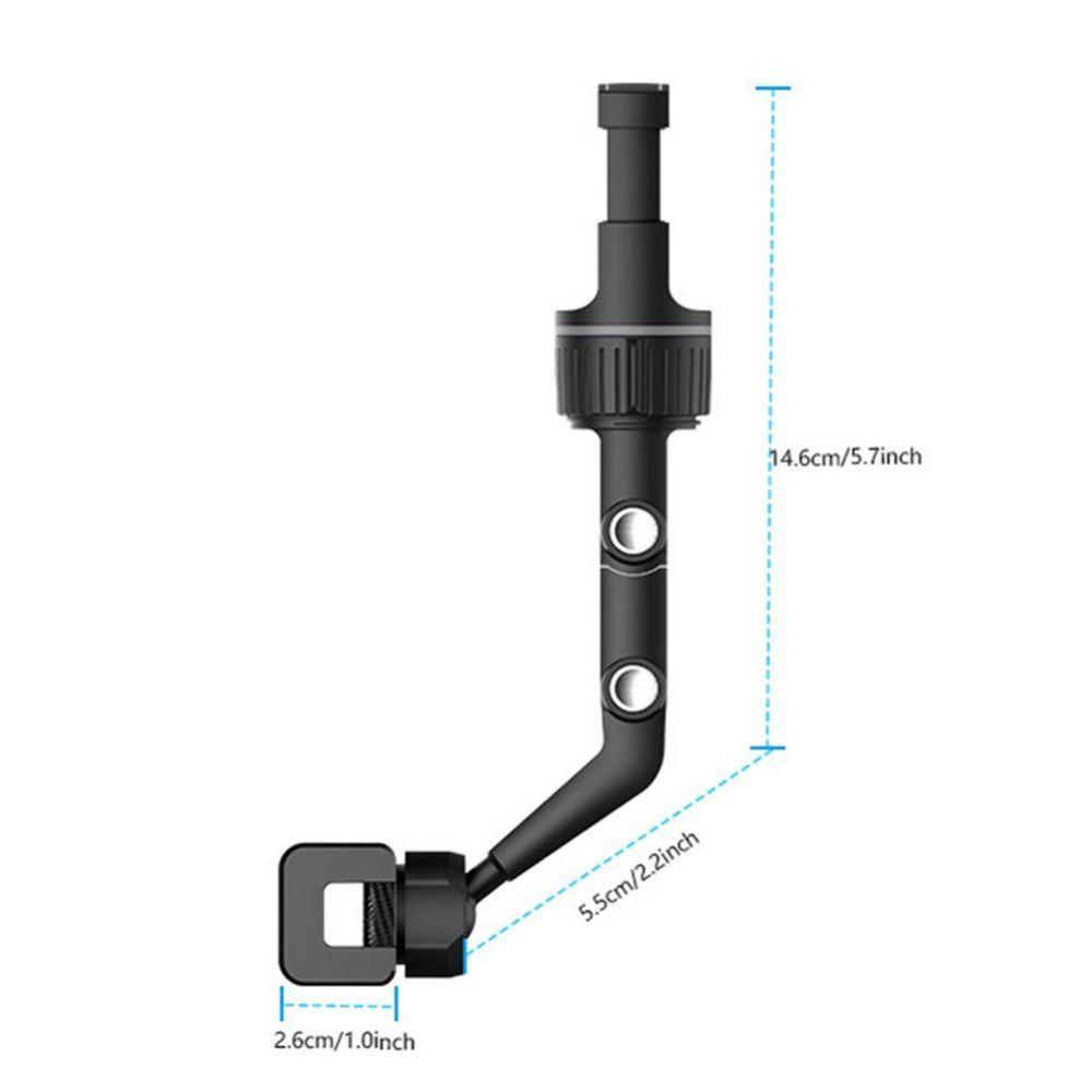 Lanfy Holder Telepon Mobil Universal 1PC Kickstand Ditarik Braket Ponsel Stand Driving Recorder Bracket