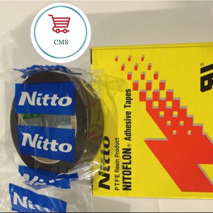 

CMS NITOFLON ADHESIVE TAPE NITTO PITA TEFLON TAHAN PANAS NO.903UL 19MM