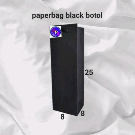 

Paperbag Botol black/white/maroon/blue (8.8.25) isi 10pcs