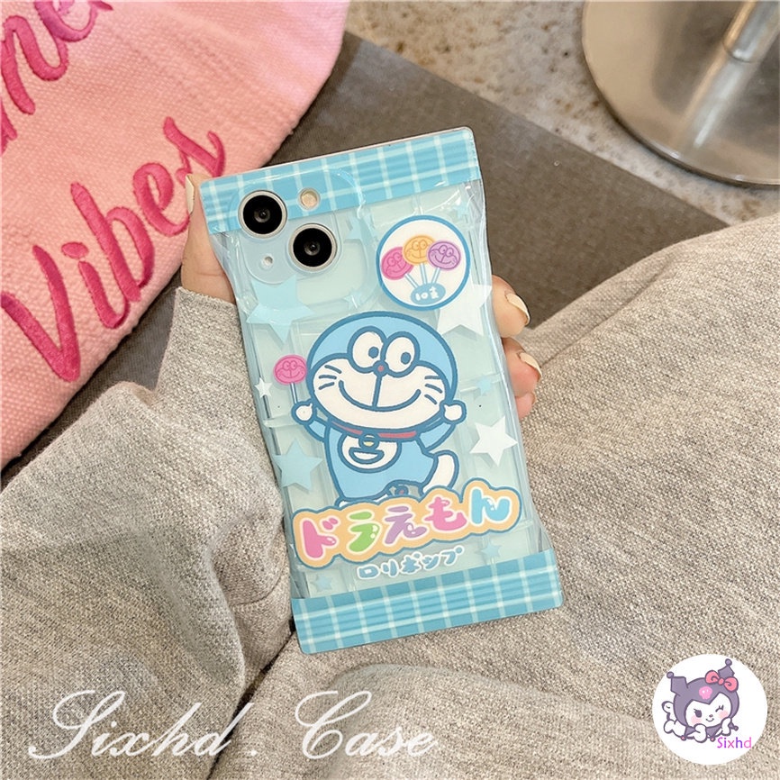 OPPO A78 A17 A57 A55 A54 A77s A16 A15 A76 A74 A17K A53 A33 A32 A31 A9 A5 A5s A3s A96 A95 A94 A93 A92 A77 A52 Reno 8T 8Z 7Z 6Z 5Z Snack Bag Case Cute Cartoon Lollipop Cat Phone Case Soft Cover