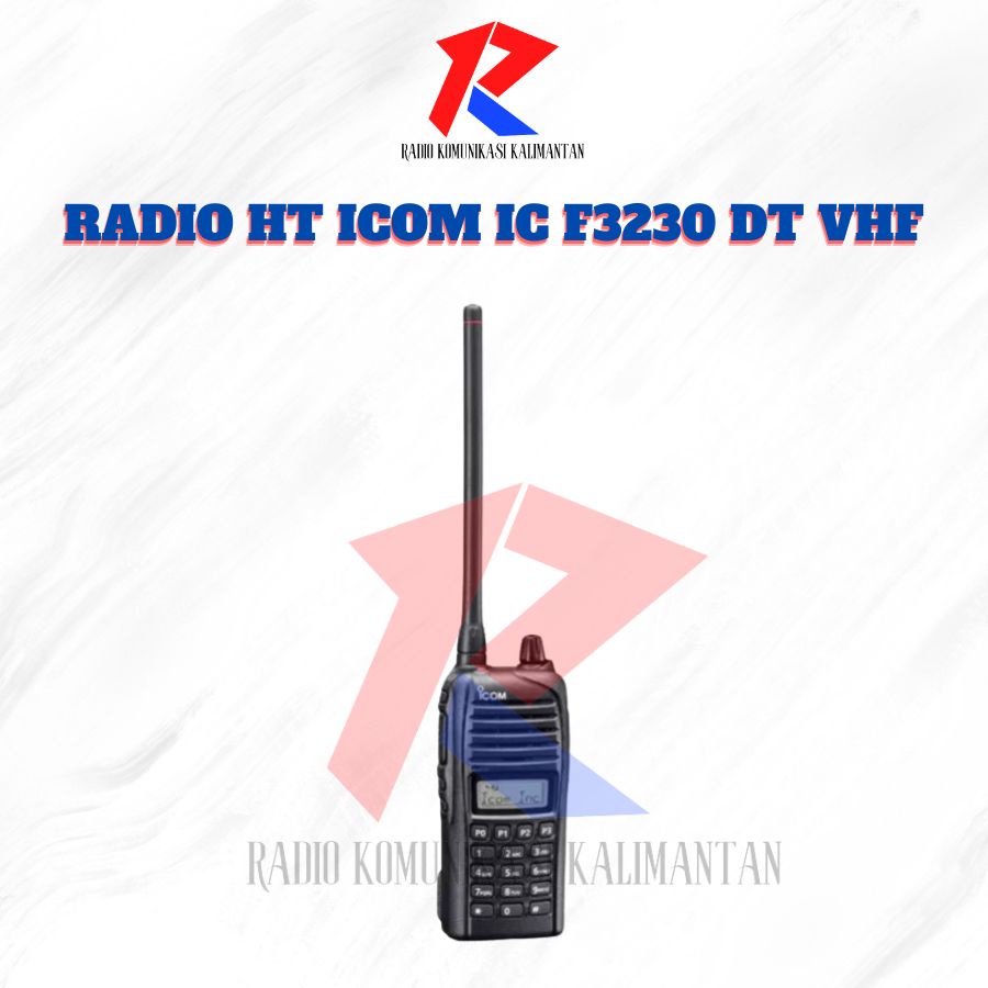 RADIO HT ICOM IC F3230 DT VHF