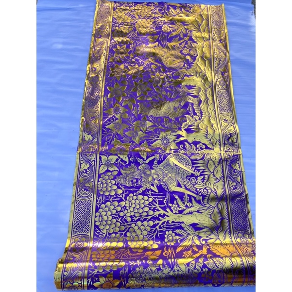 KAIN PRADA BALI MOTIF WAYANG
