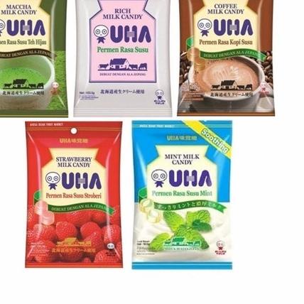 

BEST SELLER » UHA milk candy 103 gr permen susu jepang;