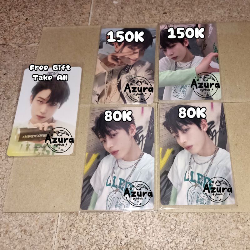 Photocard Sunoo Enhypen Sadame