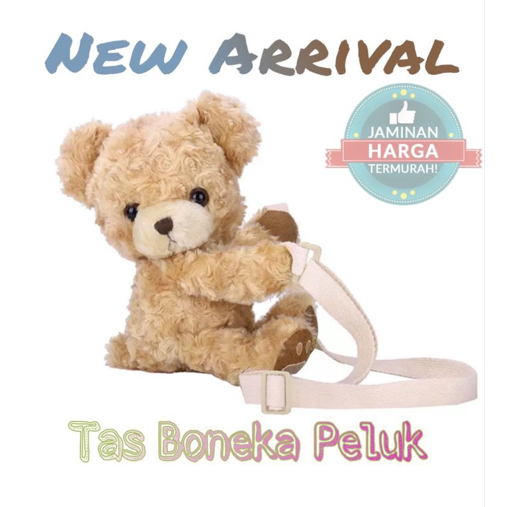 Tas Boneka Peluk Tas selempang anak