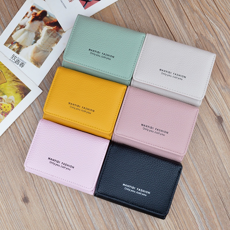 Dompet Lipat Wanita Import D301 // Dompet Wanita Terbaru