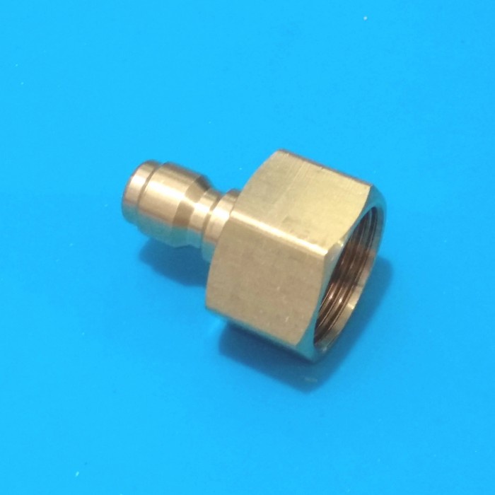 Quick Coupler 1/4 Drat M22 Female / Berina