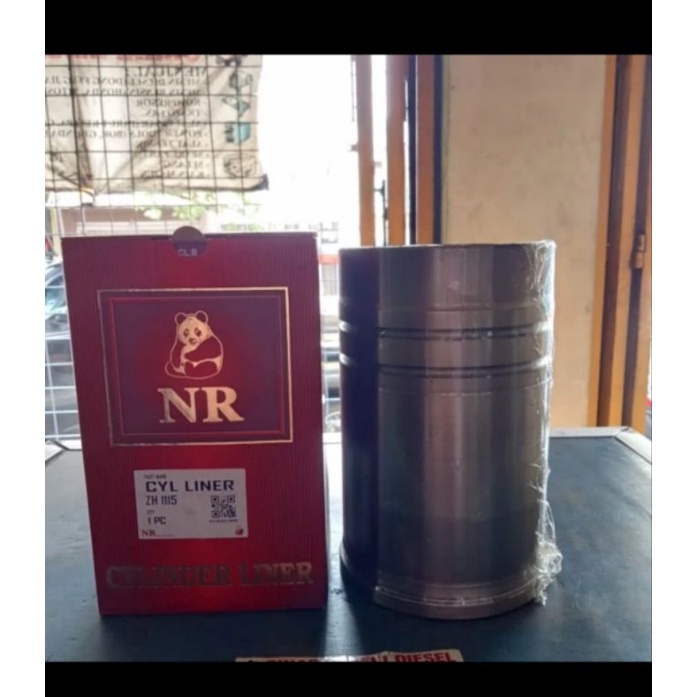 Cylinder Liner Boring Buring Foring Mesin Diesel ZH1115 ZH 1115