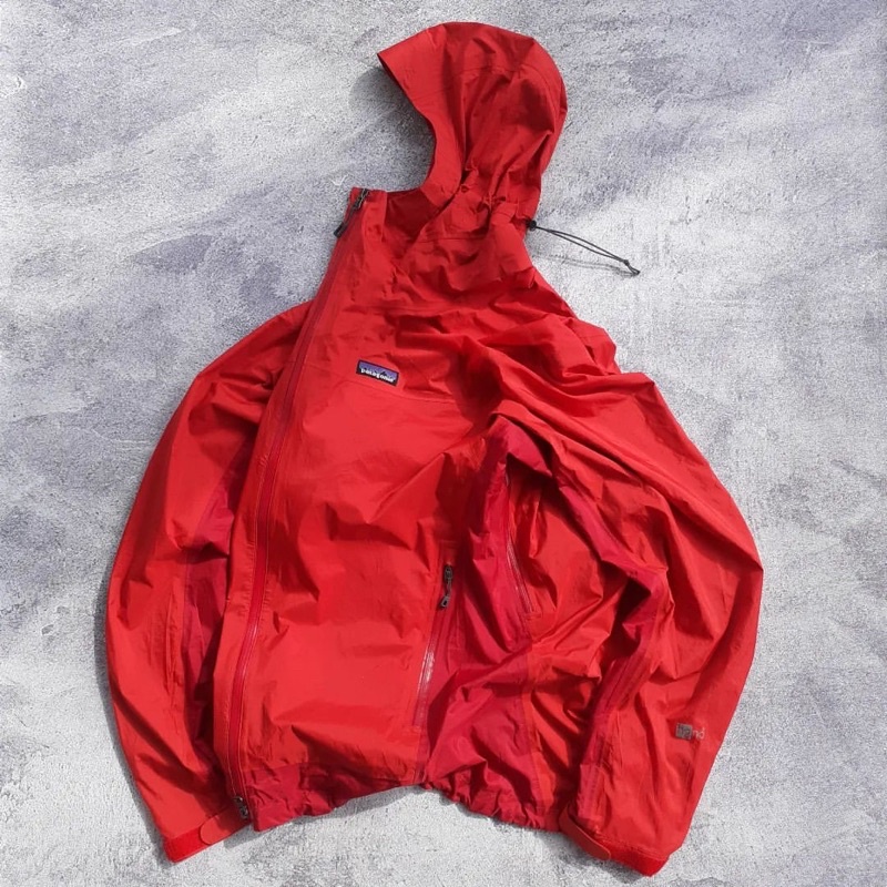 Patagonia H2no Red Outdoor Gorpcore Jacket